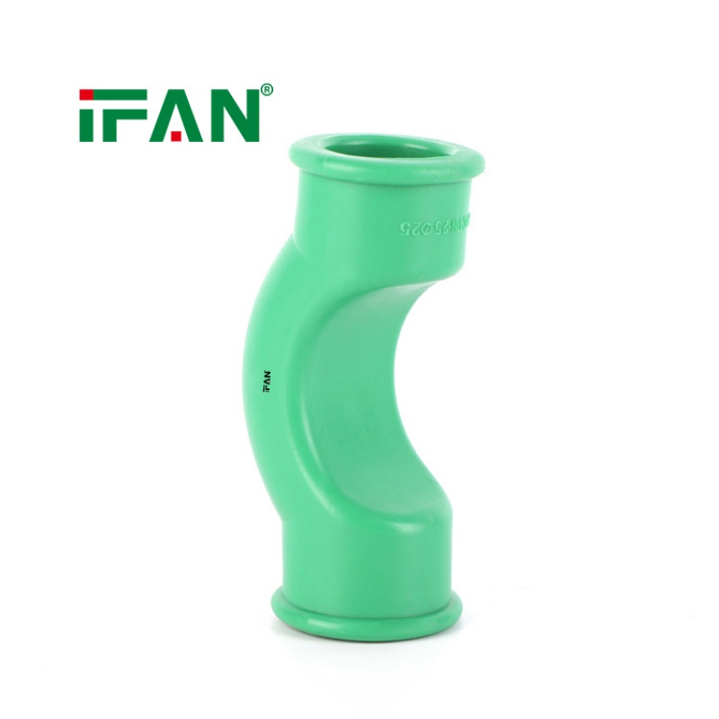 IFAN PPR Fittings Short Crooked Bend 20-40mm 