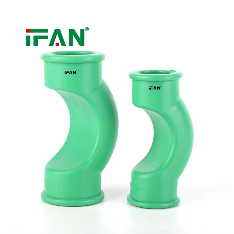 IFAN PPR Fittings Short Crooked Bend 20-40mm  Application Scenario