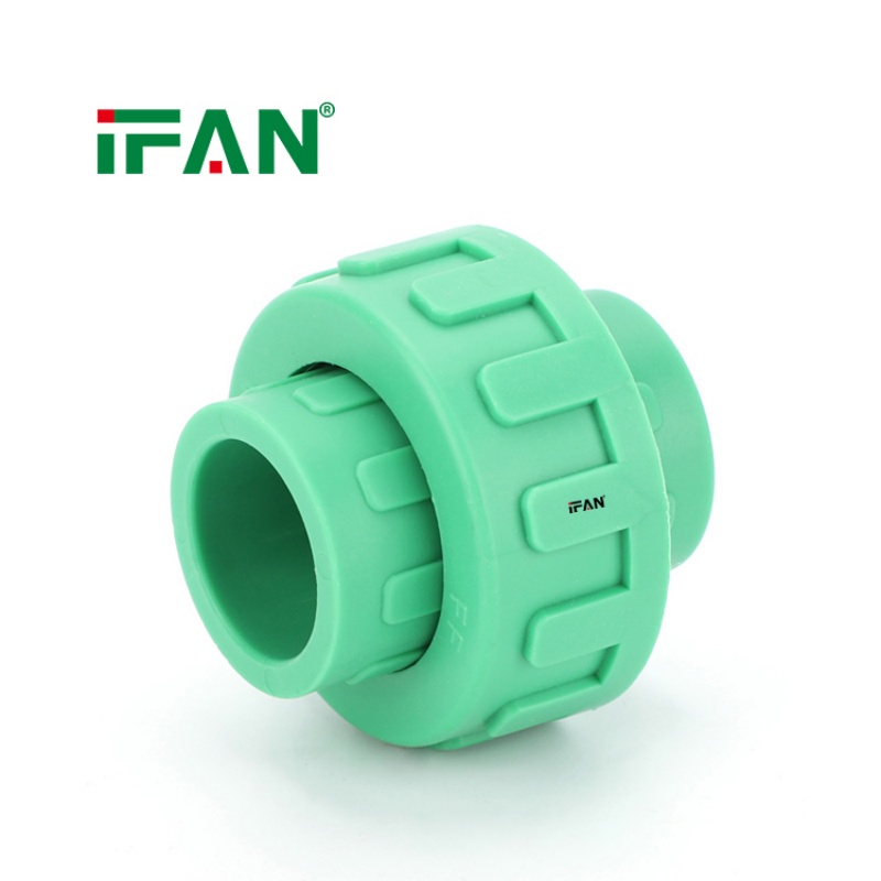 IFAN Hot Sale Plastic Material PPR Union PN25 Green PPR Pipe详情1