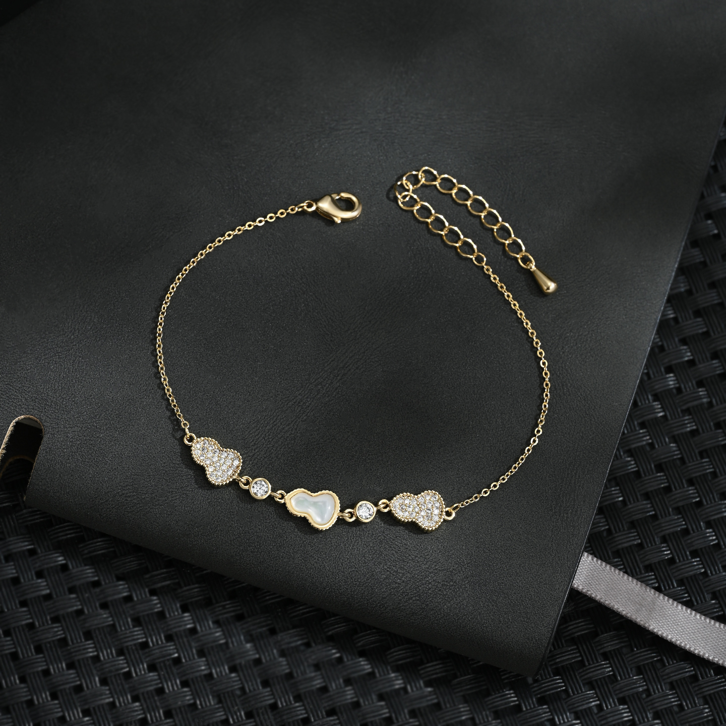 Nuevo estilo chino delicado temperamento elegante calabaza pulsera todos los días versátil Item Picture