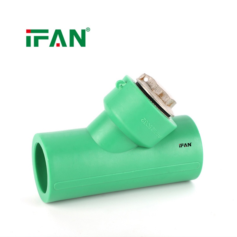 IFAN Factory Direct 1/2 Inch PPR Pipe Fittings Filter Valves Item Picture