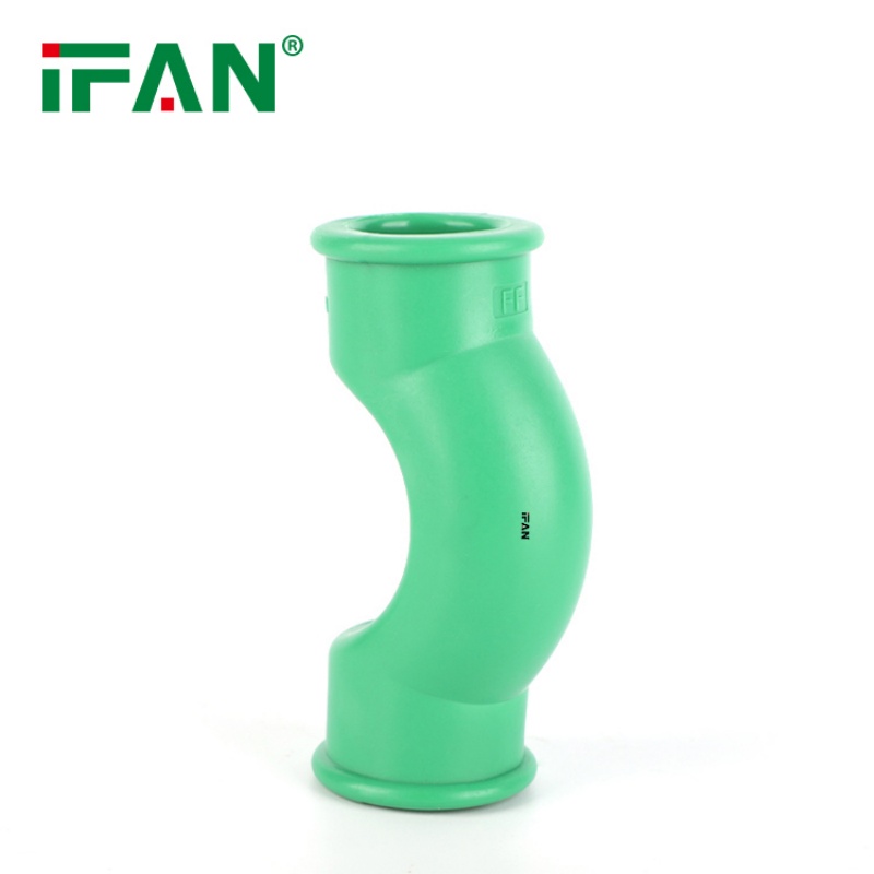 IFAN PPR Fittings Short Crooked Bend 20-40mm  details Picture