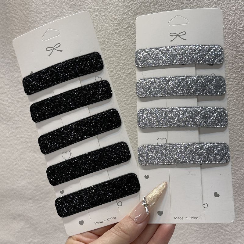 New fashionable and versatile decorative accessories for leather hair clips and other accessories