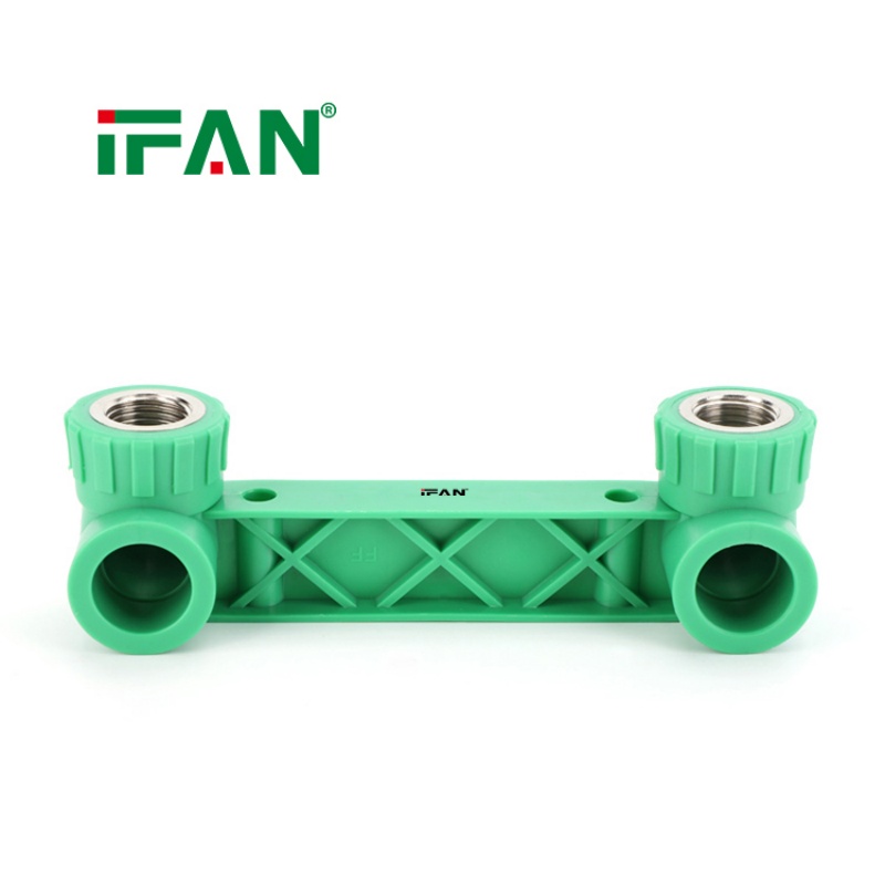 IFAN Good Quality PPR Pipe Fittings Double Female Elbow详情4