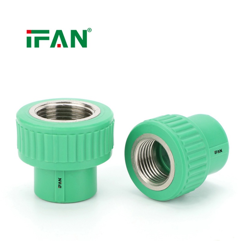IFAN Hot Selling Factory Supply PPR Brass Female Socket细节图