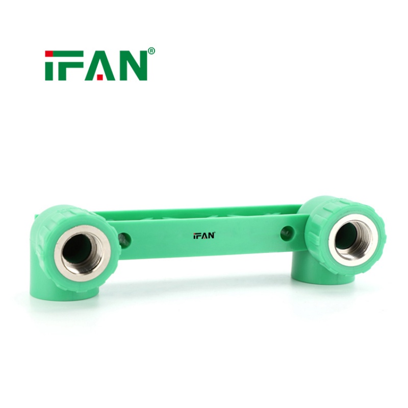 IFAN Good Quality PPR Pipe Fittings Double Female Elbow细节图