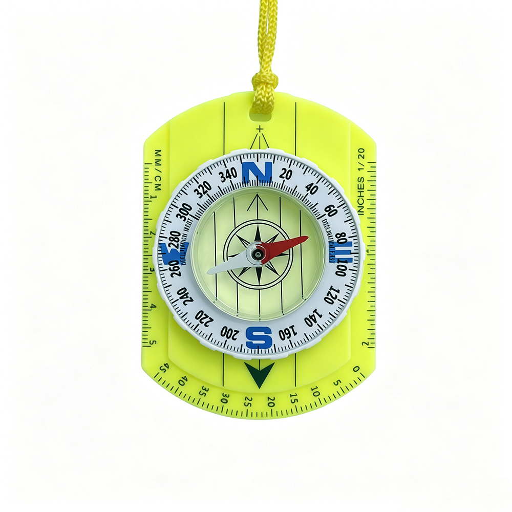 Multifunctional map compass Application Scenario