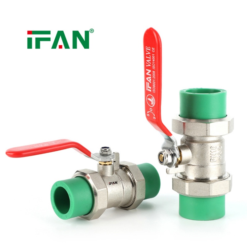 IFAN OEM Plastic PPR Pipe Fittings and PPR Ball Valves 详情6