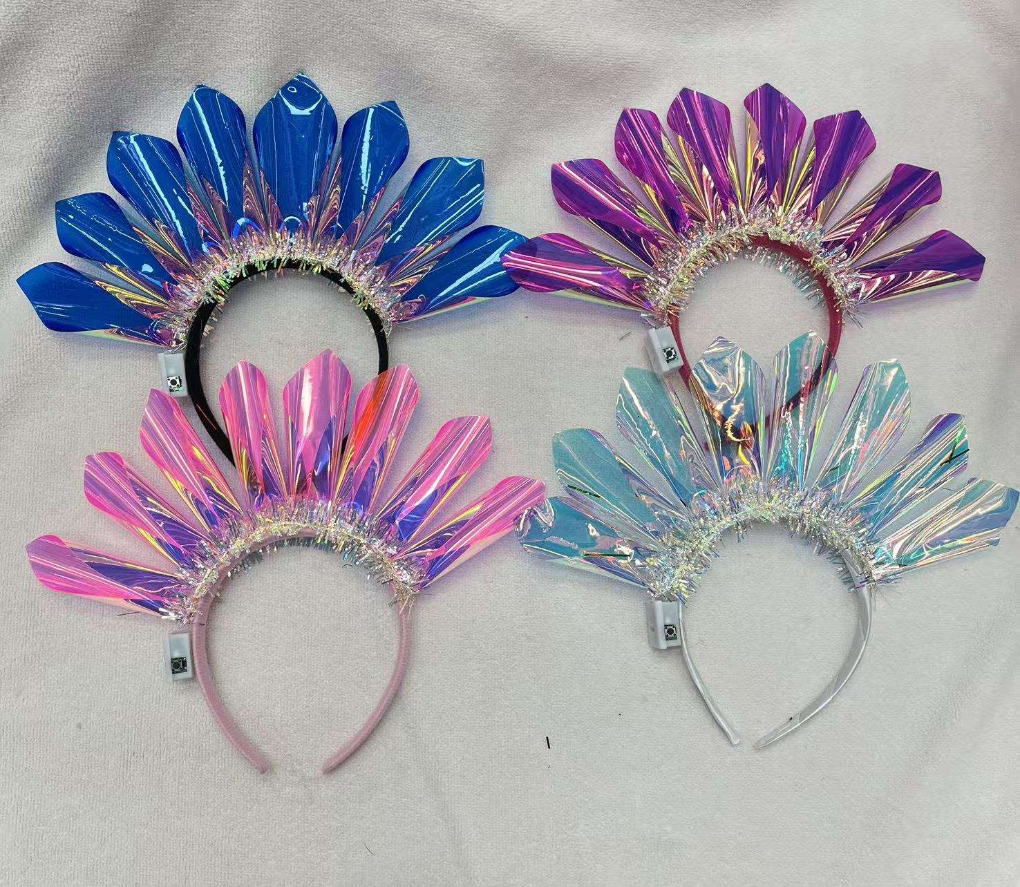Gold thread headband headwear, pearl headband, Hanfu headwear, headwear, Hanfu headwear, headwear, headwear, headwear, headwear, headwear, headwear, headwear, hair band details Picture
