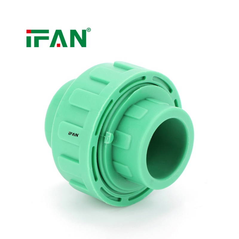 IFAN Hot Sale Plastic Material PPR Union PN25 Green PPR Pipe详情3