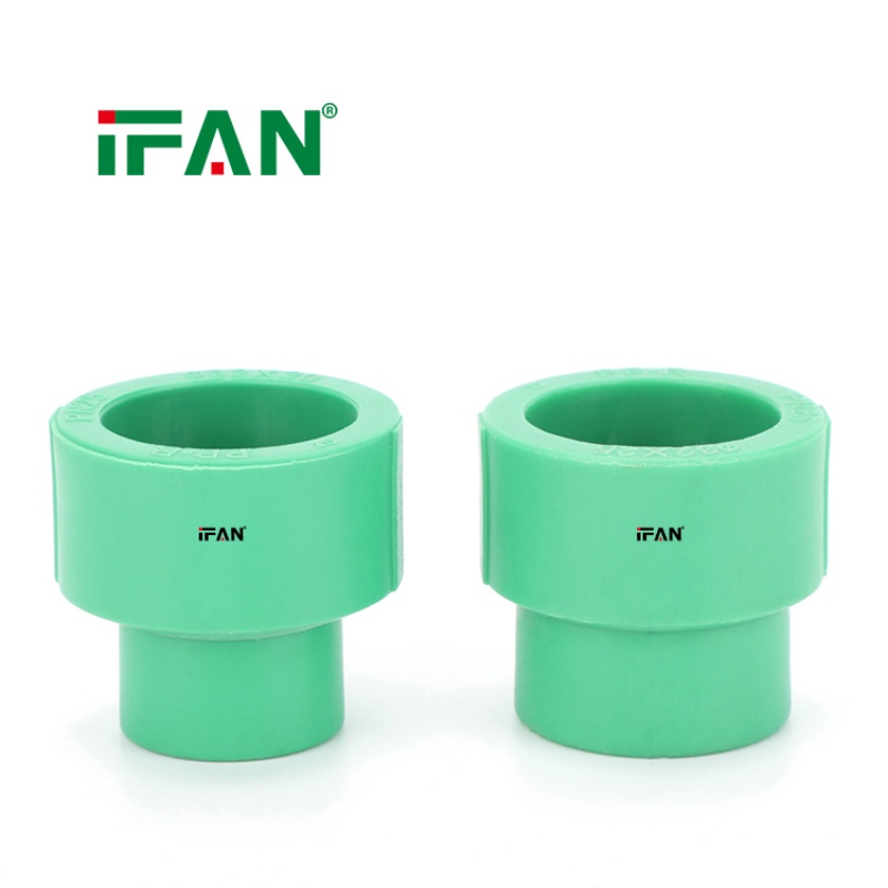 IFAN Green Reducer Socket 20-110mm Plastic PPR Fitting