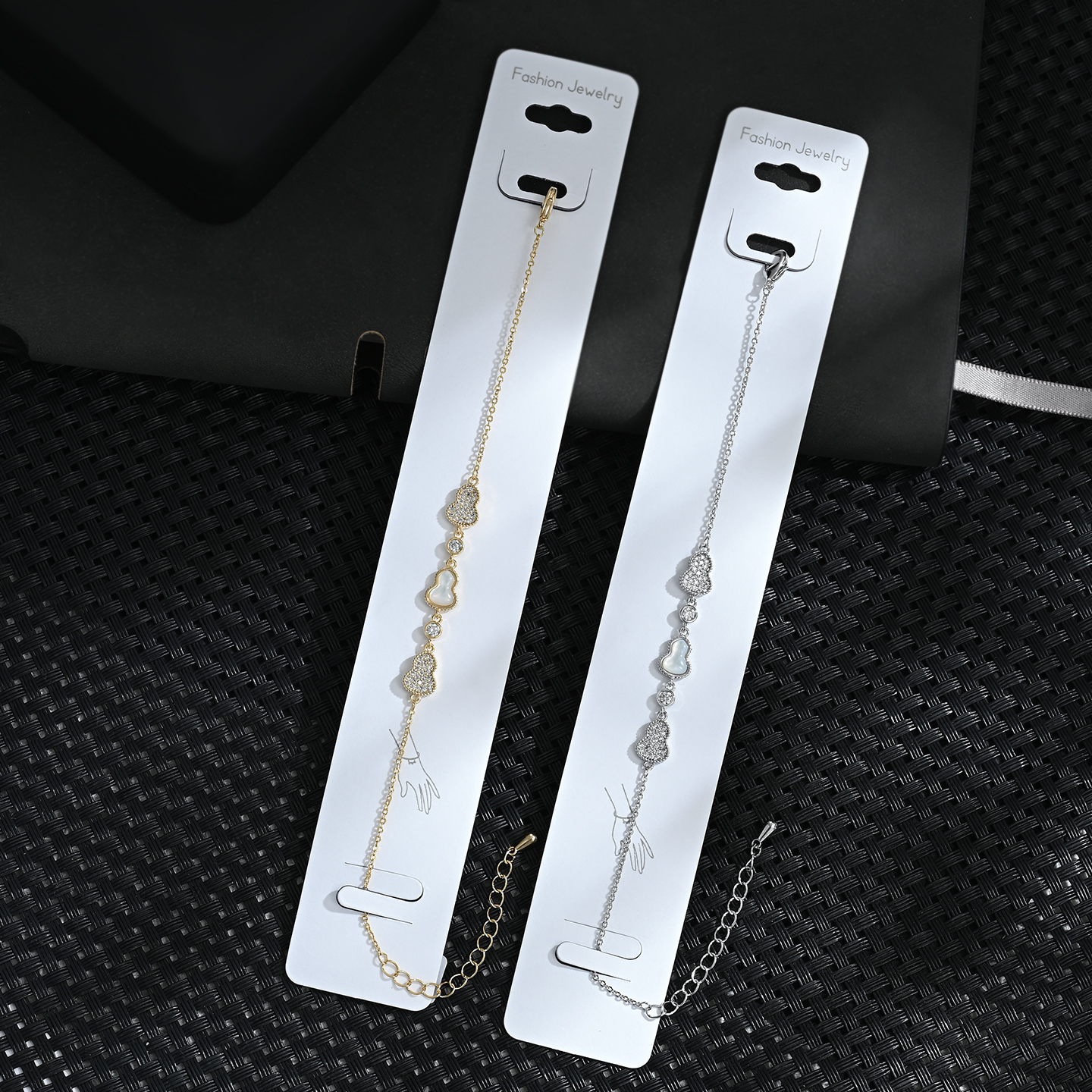 Nuevo estilo chino delicado temperamento elegante calabaza pulsera todos los días versátil