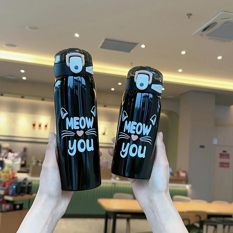 Cute Bear Cat 350ML detail image 3