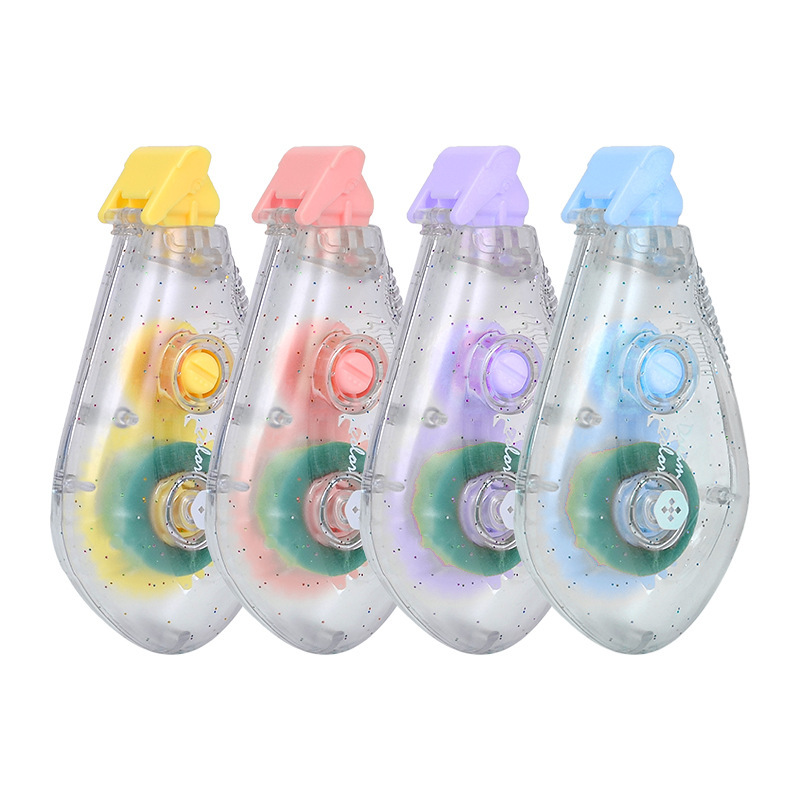 Domini Primary School Students' Special High Appearance Level Color Dot Glue 8M Color double-sided Use student error question wholesale Item Picture