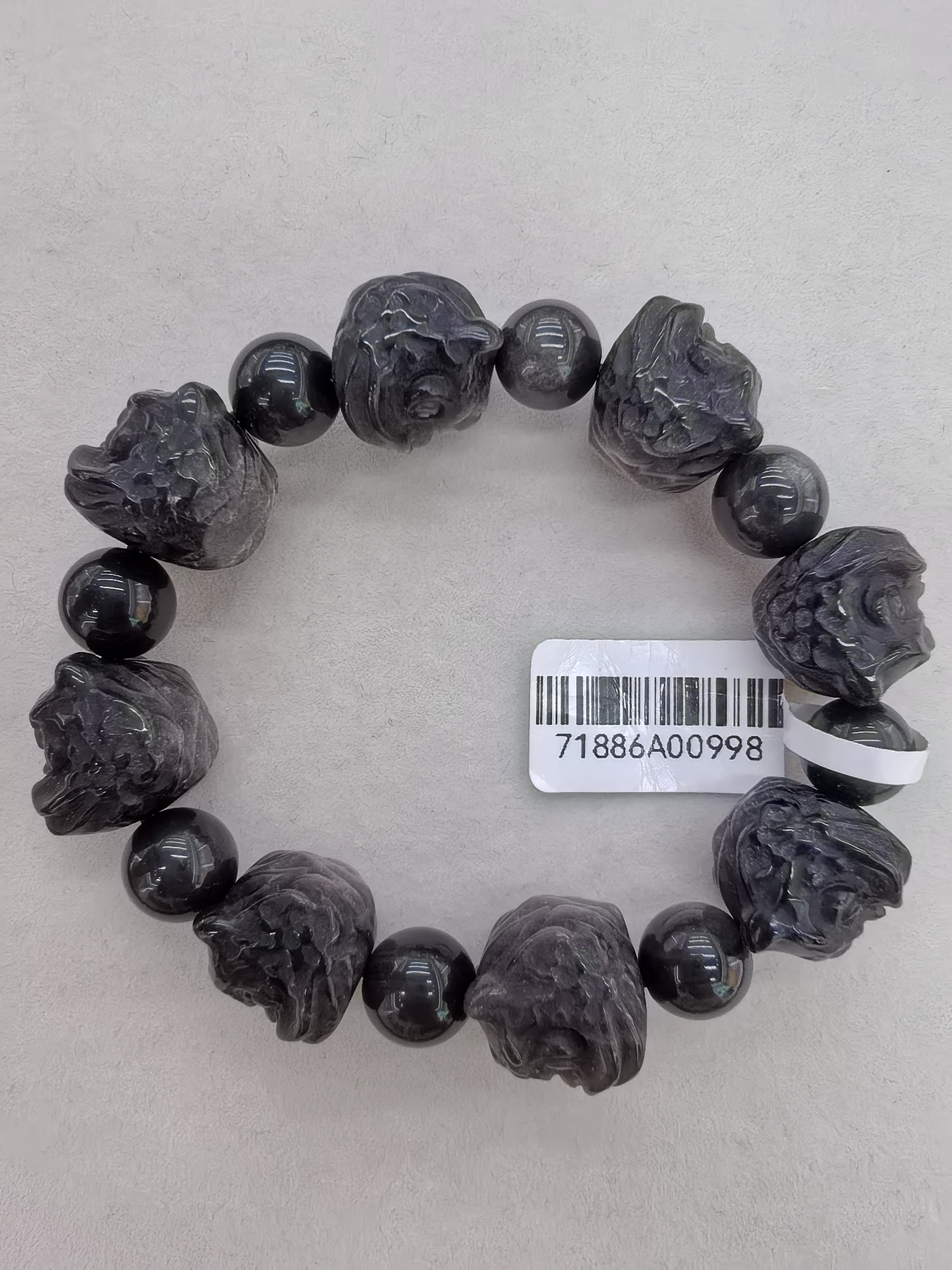水晶手串/手串/中药手串/水晶手工串/文玩产品图
