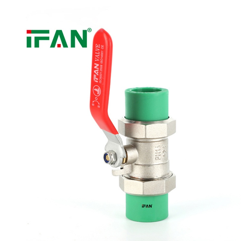 IFAN OEM Plastic PPR Pipe Fittings and PPR Ball Valves 详情2