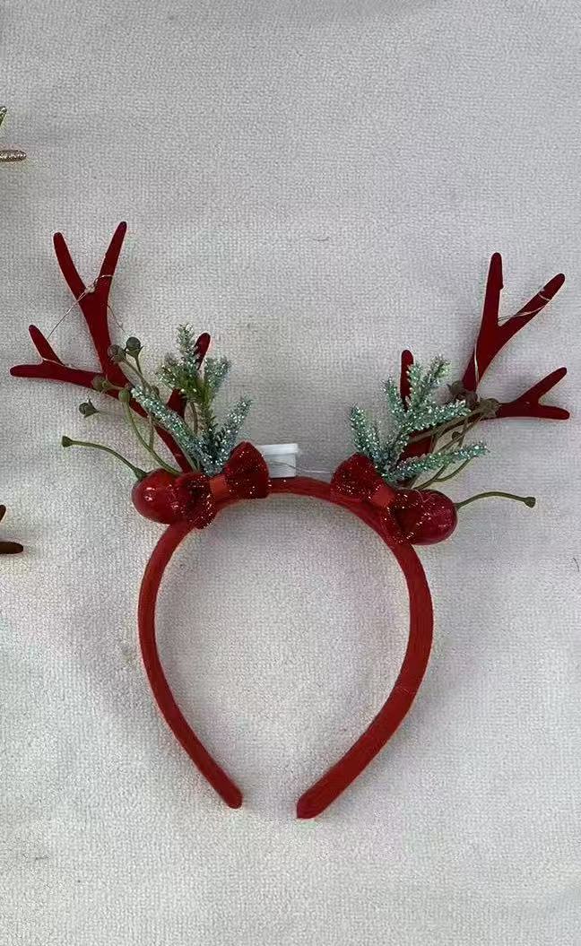 Nuevo venado adornos para el pelo accesorios toyo acrílico diamante adornos gorros pequeños clips parche de tela Application Scenario