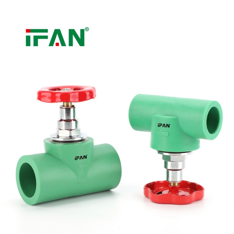 IFAN factory direct sales PPR pipe fittings and gate valves详情5