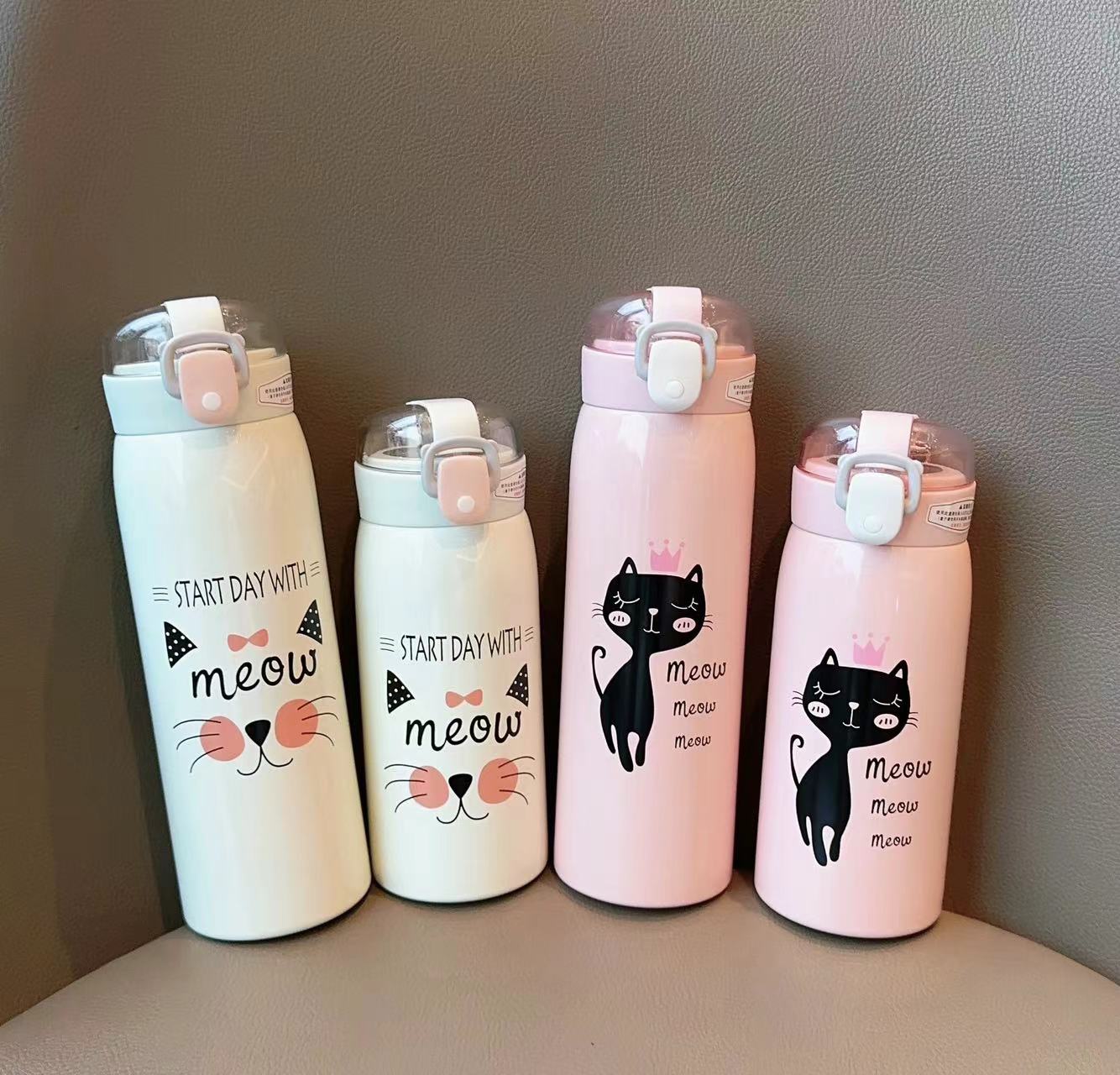 Cute Bear Cat 350ML details Picture