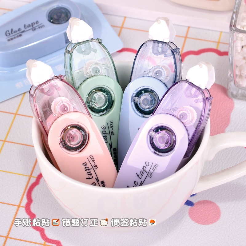 Domini large-capacity, high-appearure-level dot adhesive student journal Dot adhesive high-viscosity portable journal tape details Picture
