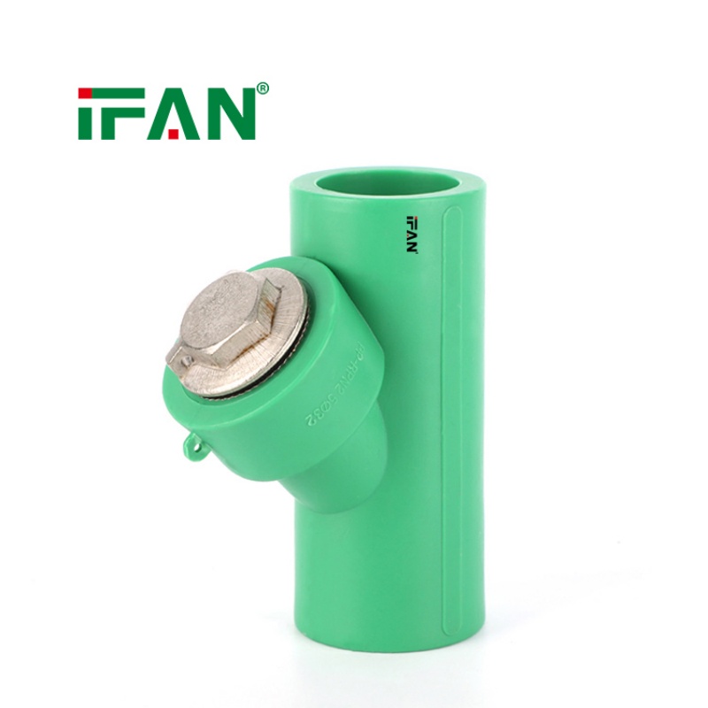 IFAN Factory Direct 1/2 Inch PPR Pipe Fittings Filter Valves details Picture