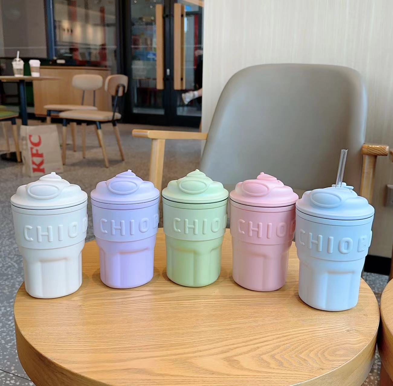 云简咖啡杯450ML