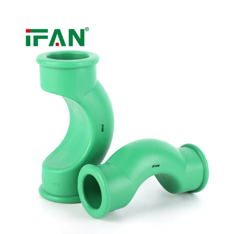 IFAN PPR Fittings Short Crooked Bend 20-40mm  Item Picture