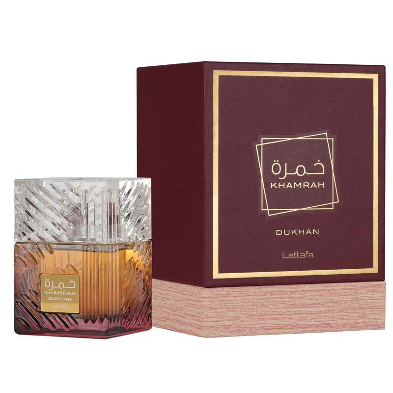 Khamrah Dukhan沉香香水 拉塔法香氛迪拜阿拉伯外贸香水批发100ml