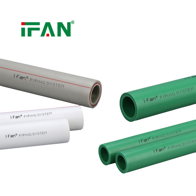 IFAN Factory Direct Sales Jiantong Eco-friendly PPR Fibergl Specification image