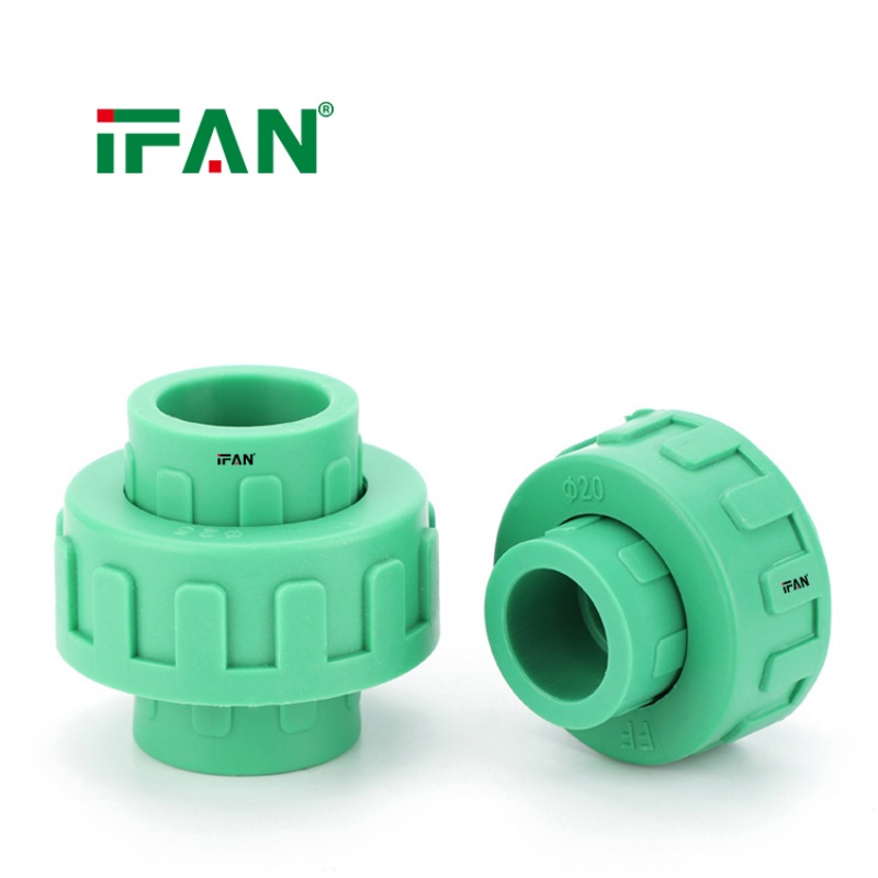 IFAN Hot Sale Plastic Material PPR Union PN25 Green PPR Pipe详情5