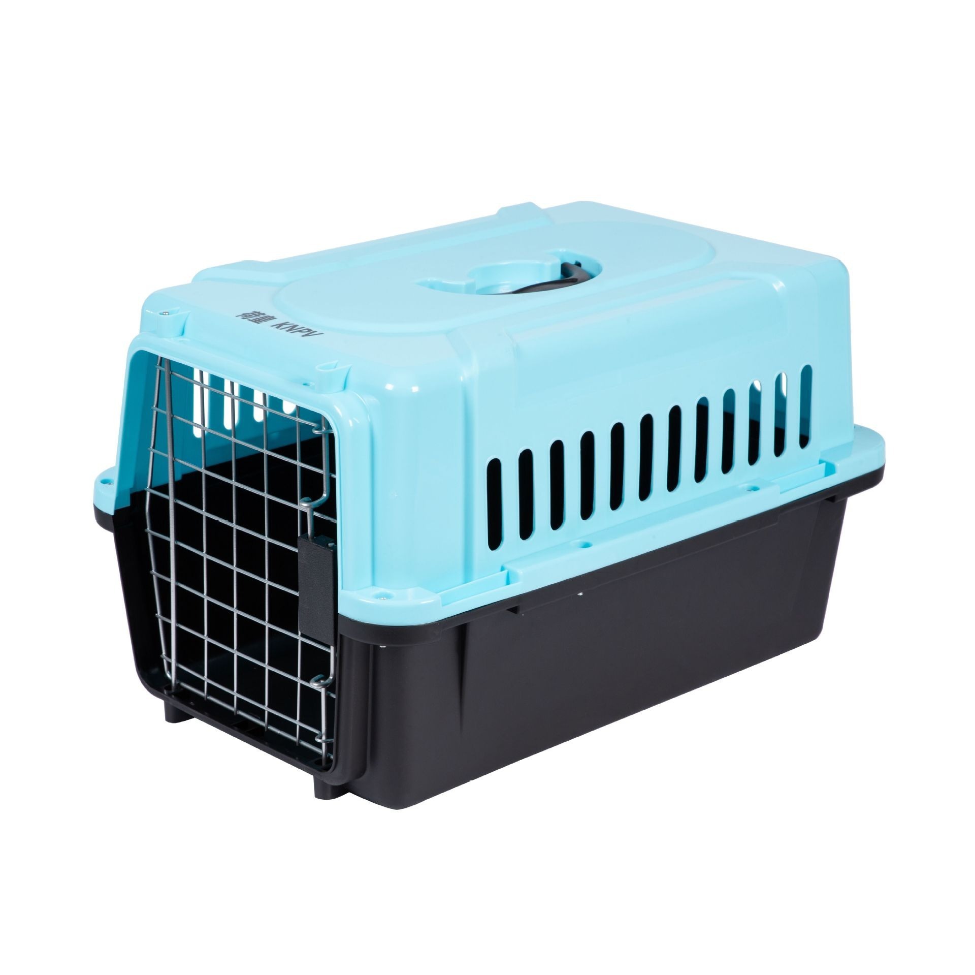 Caja de aviación para mascotas jaula para gatos jaula para perros caja 2 tamaño grande portabilidad consignación transporte aéreo J02 Application Scenario