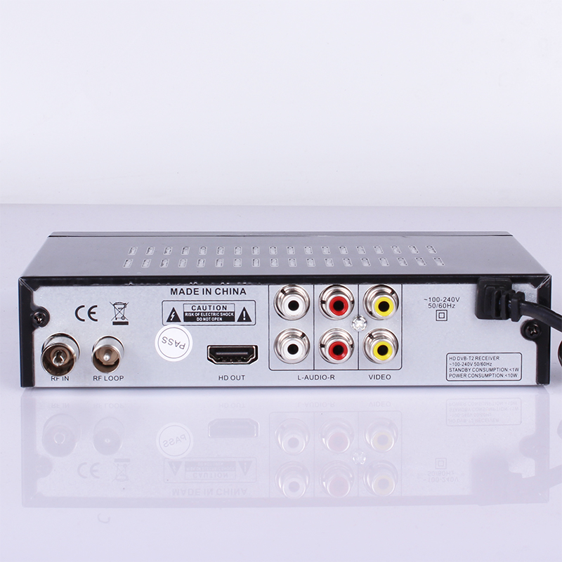 Export SONAR DVBT2 TV set-top boxes to Kenya and TV boxes to Thailand, Malaysia and Indonesia Specification image