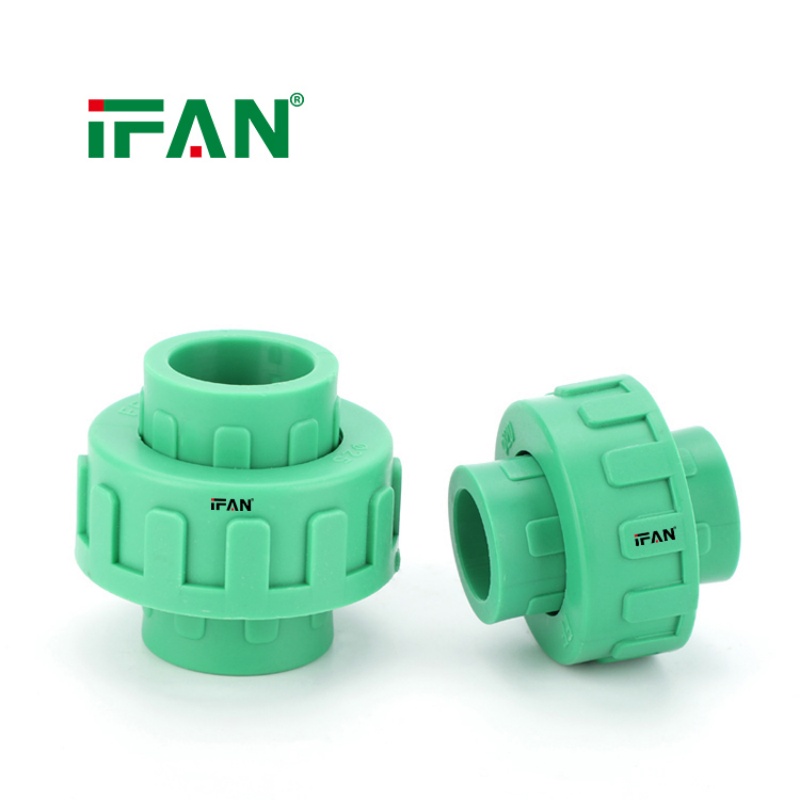 IFAN Hot Sale Plastic Material PPR Union PN25 Green PPR Pipe详情7
