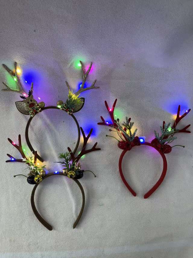 Nuevo venado adornos para el pelo accesorios toyo acrílico diamante adornos gorros pequeños clips parche de tela details Picture