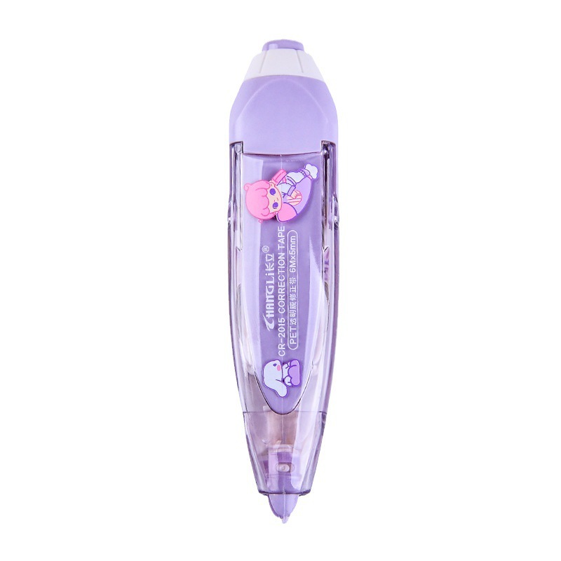 Long standing correction tape, replaceable core correction tape, ins student correction tape, push-type modification tape, mini word correction tape Item Picture