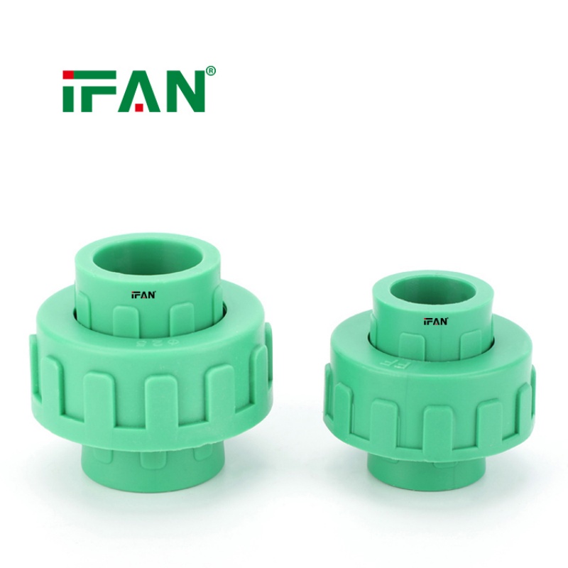 IFAN Hot Sale Plastic Material PPR Union PN25 Green PPR Pipe详情4