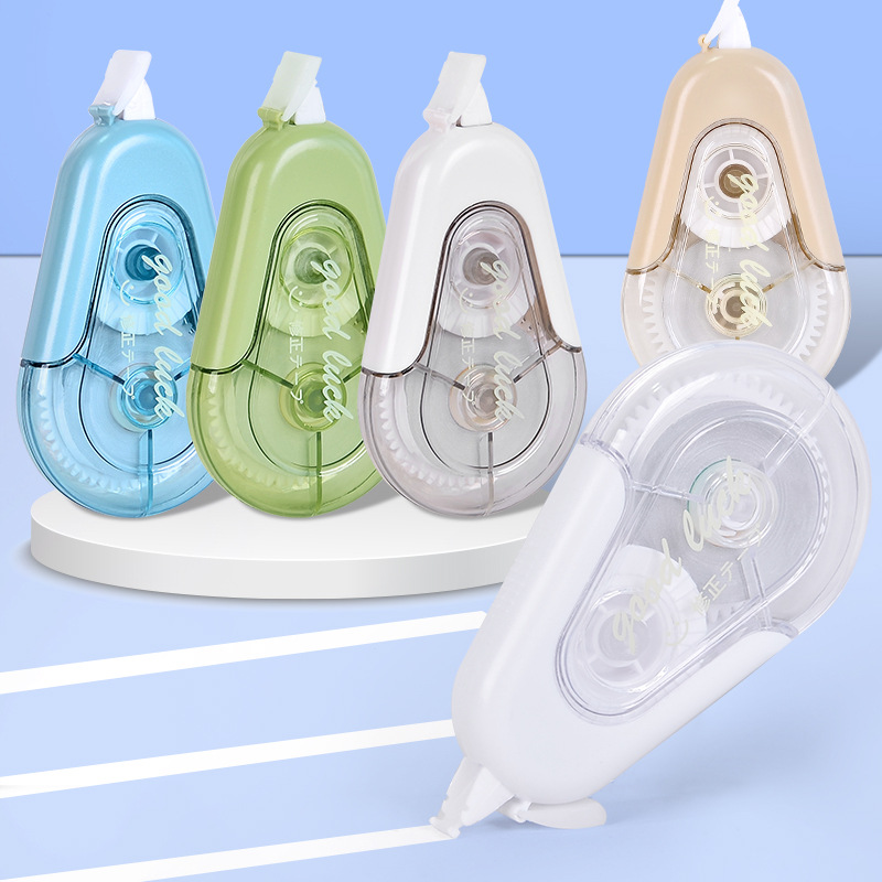 Domini DP-175 Correction Tape set, large capacity correction tape for primary and Secondary school students, creative correction tape, stationery wholesale