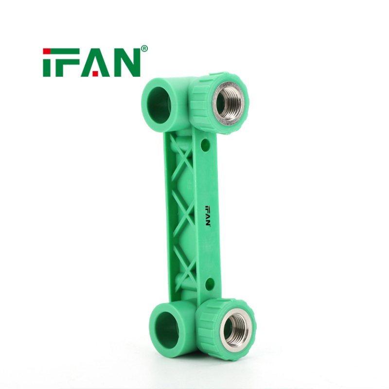 IFAN Good Quality PPR Pipe Fittings Double Female Elbow