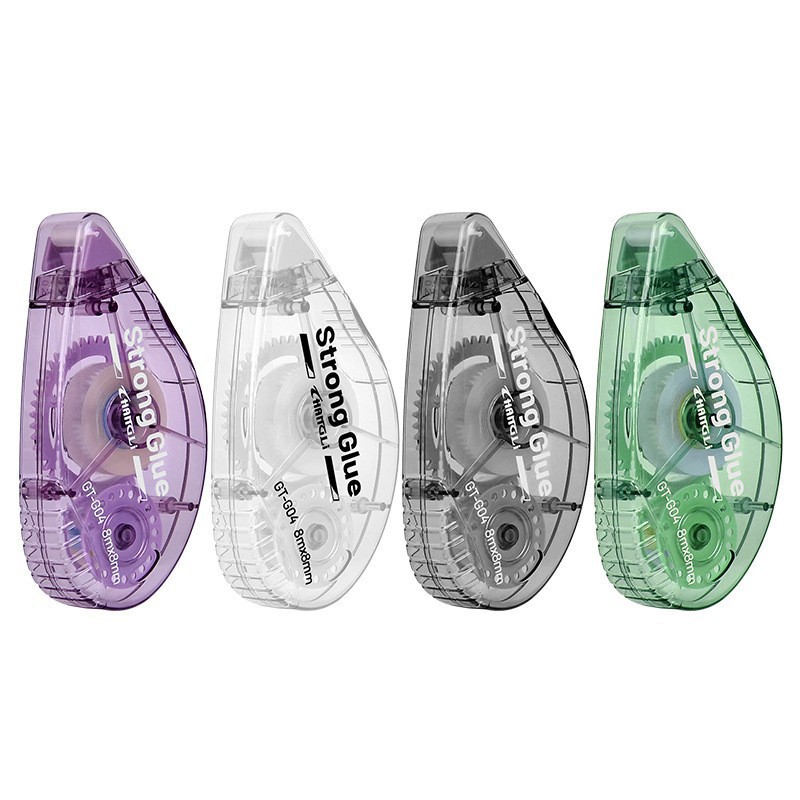 Changli Double-sided transparent dot adhesive student handmade Adhesive traceless strong tape Children's creative planner double-sided tape Item Picture