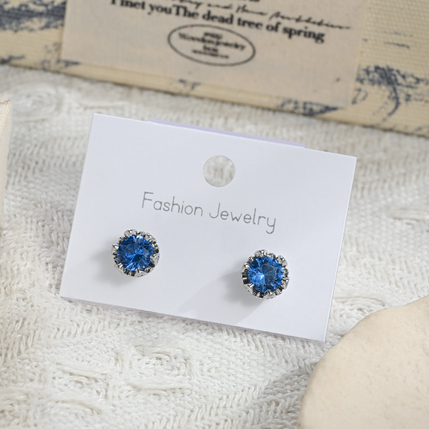 Estilo vintage lujo cena nicho personalidad único todos los días versátil aretes