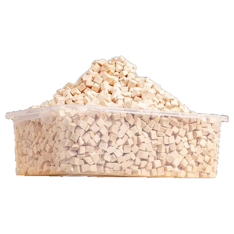 Cat snacks, freeze-dried chicken breast, chicken meat pieces, 3 pounds, dog and cat food, dog food in buckets, chewful and fatten, factory direct sales Item Picture