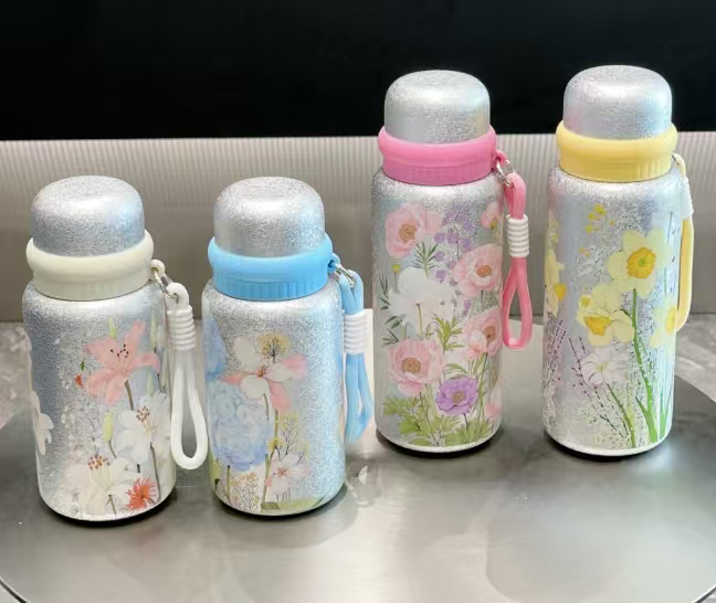 Flower Stewed Tea Cup 600ML