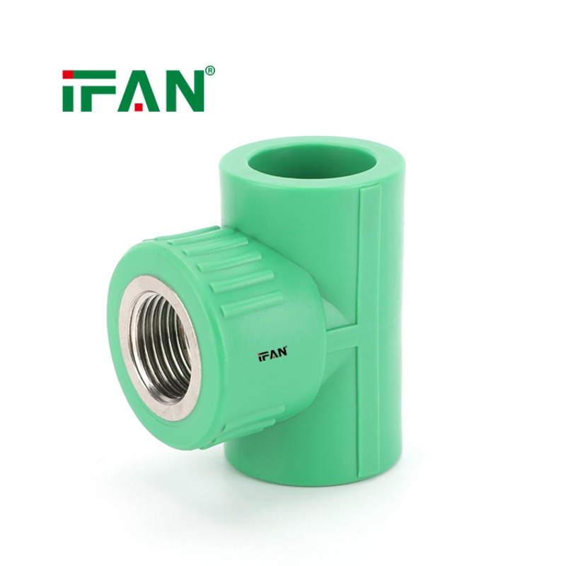 IFAN Factory Outlet PPR Brass Female Tee Application Scenario