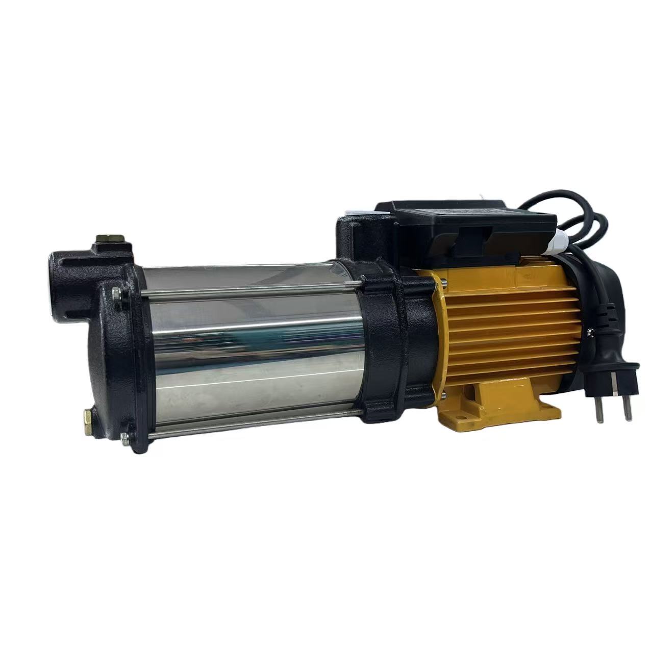 4叶不锈钢卧式多级离心泵1HP