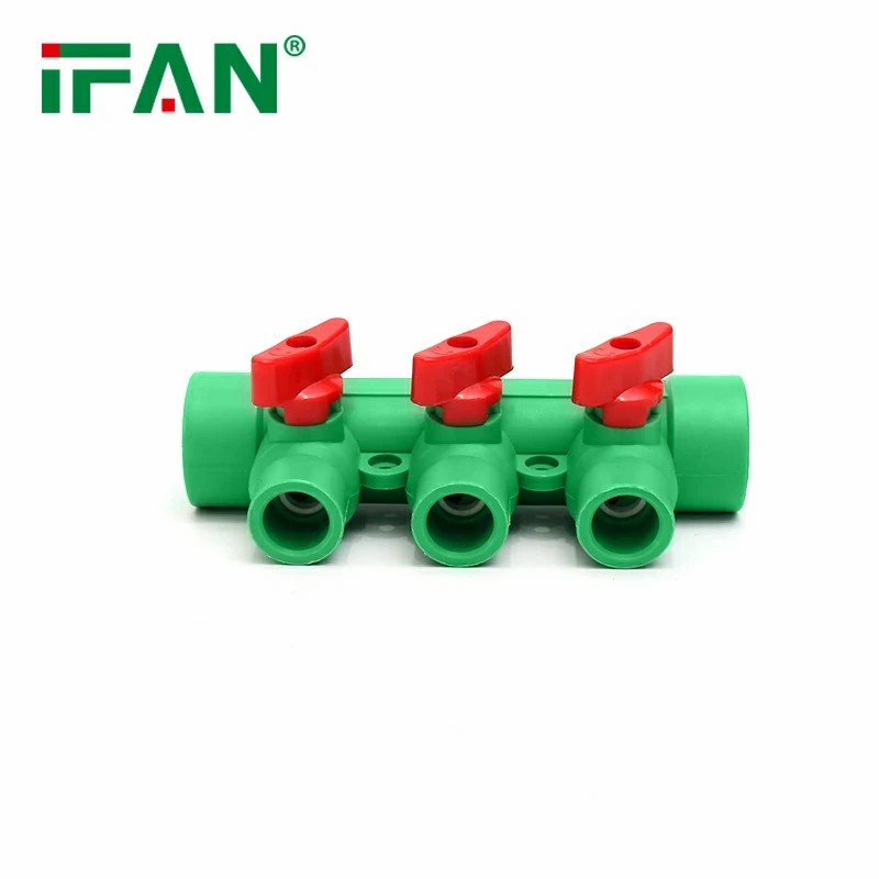 IFAN high-pressure water manifold for household pipe details Picture