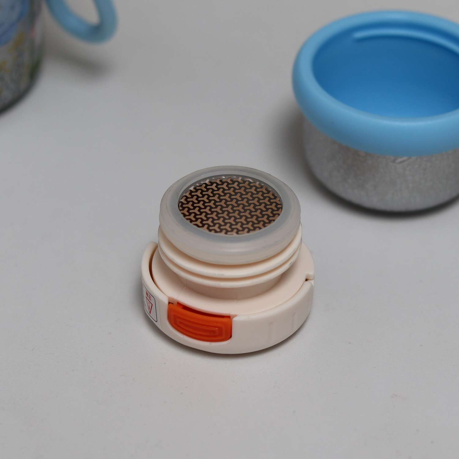 Flower Stewed Tea Cup 600ML detail image 3