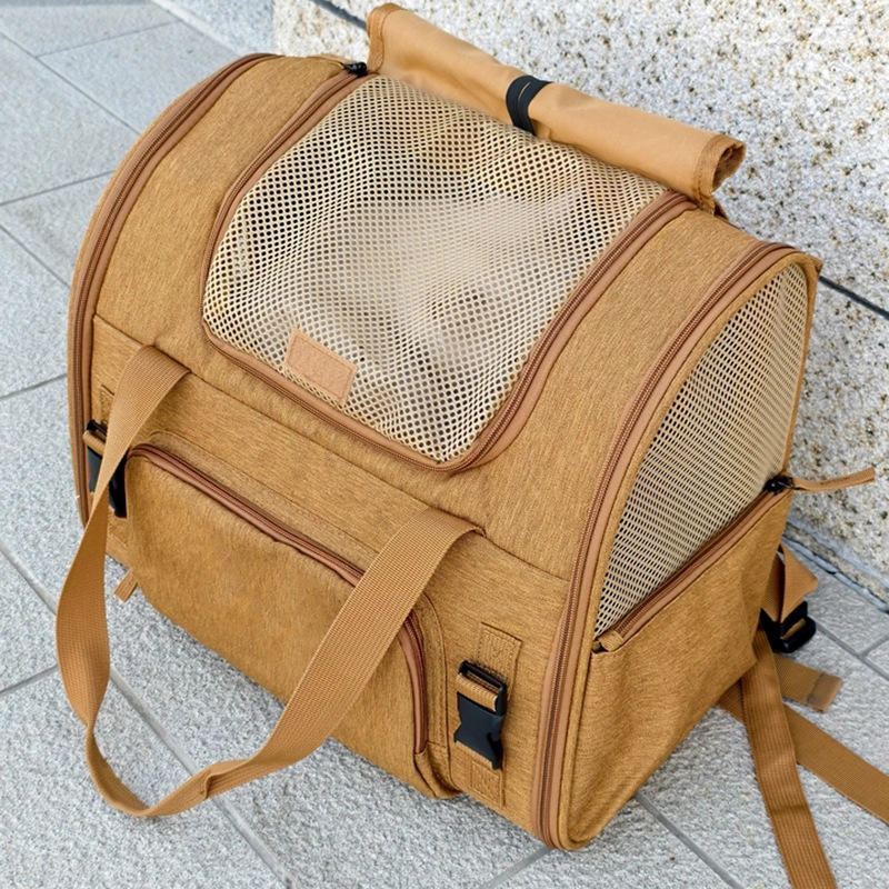 猫包外出便携可扩展双肩宠物背包小型狗狗猫咪车载出行宠物外出包详情4