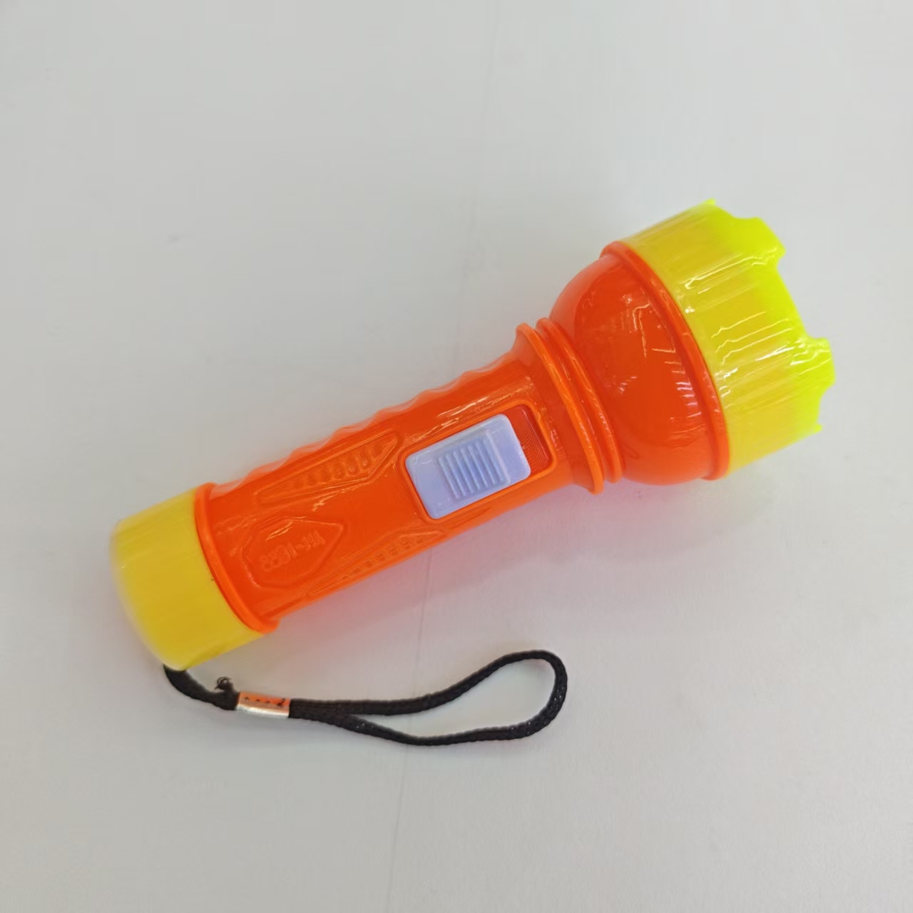 Flashlight, convenient to carry, lanyard, button, electronic small flashlight, small gift, event gift, factory wholesale YH-168 luminous toy Specification image