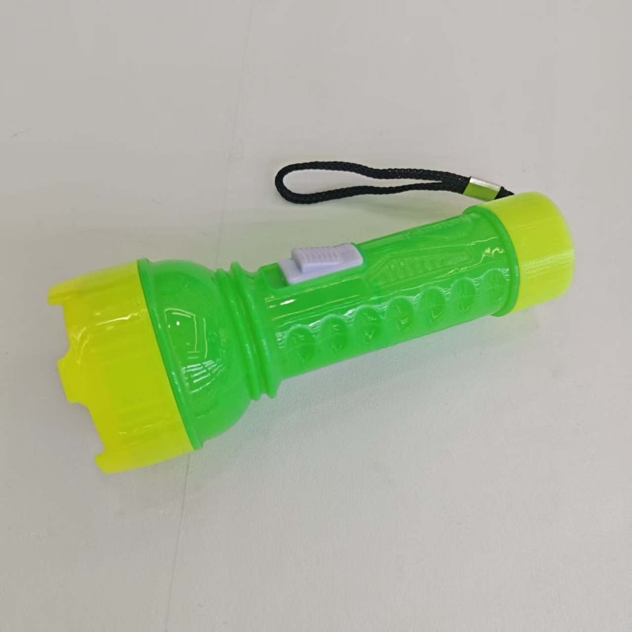 Flashlight, convenient to carry, lanyard, button, electronic small flashlight, small gift, event gift, factory wholesale YH-168 luminous toy Item Picture