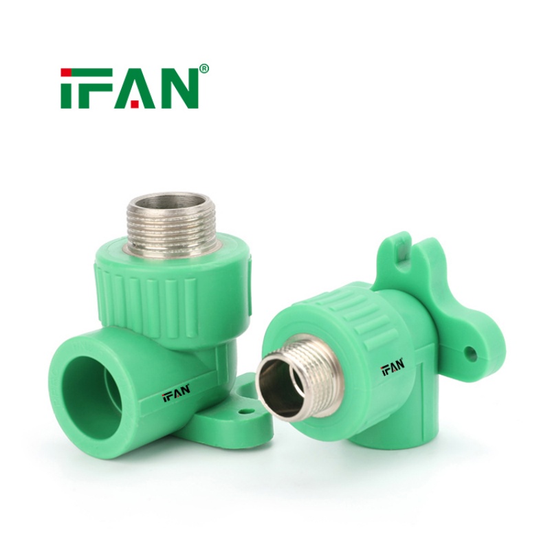 IFAN high-quality custom PPR internal thread elbow with seat详情5